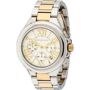 michael kors mk5653|Ladies Camille Watch in Two Tone Stainless Steel by Michael Kors.